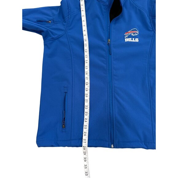 Buffalo Bills Dunbrooke Softshell Jacket Full-Zip Water Resistant Blue Men Sz L - Picture 4 of 7